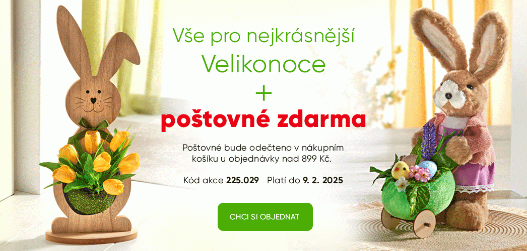 Poštovné zdarma